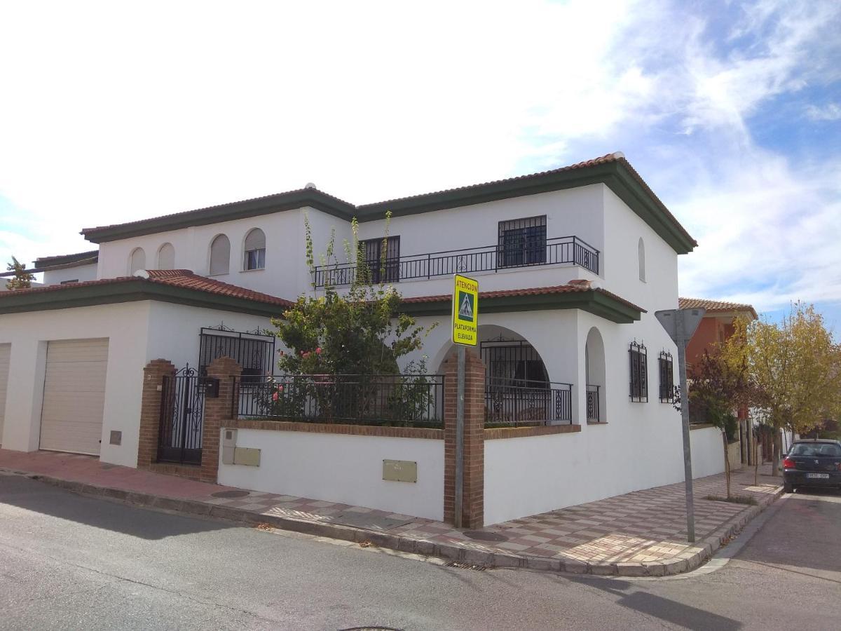 La Casita De La Abuela - Vivienda Familiar Con Encanto El Chaparral  Eksteriør bilde