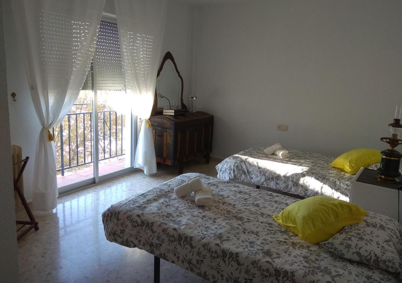 La Casita De La Abuela - Vivienda Familiar Con Encanto El Chaparral  Eksteriør bilde