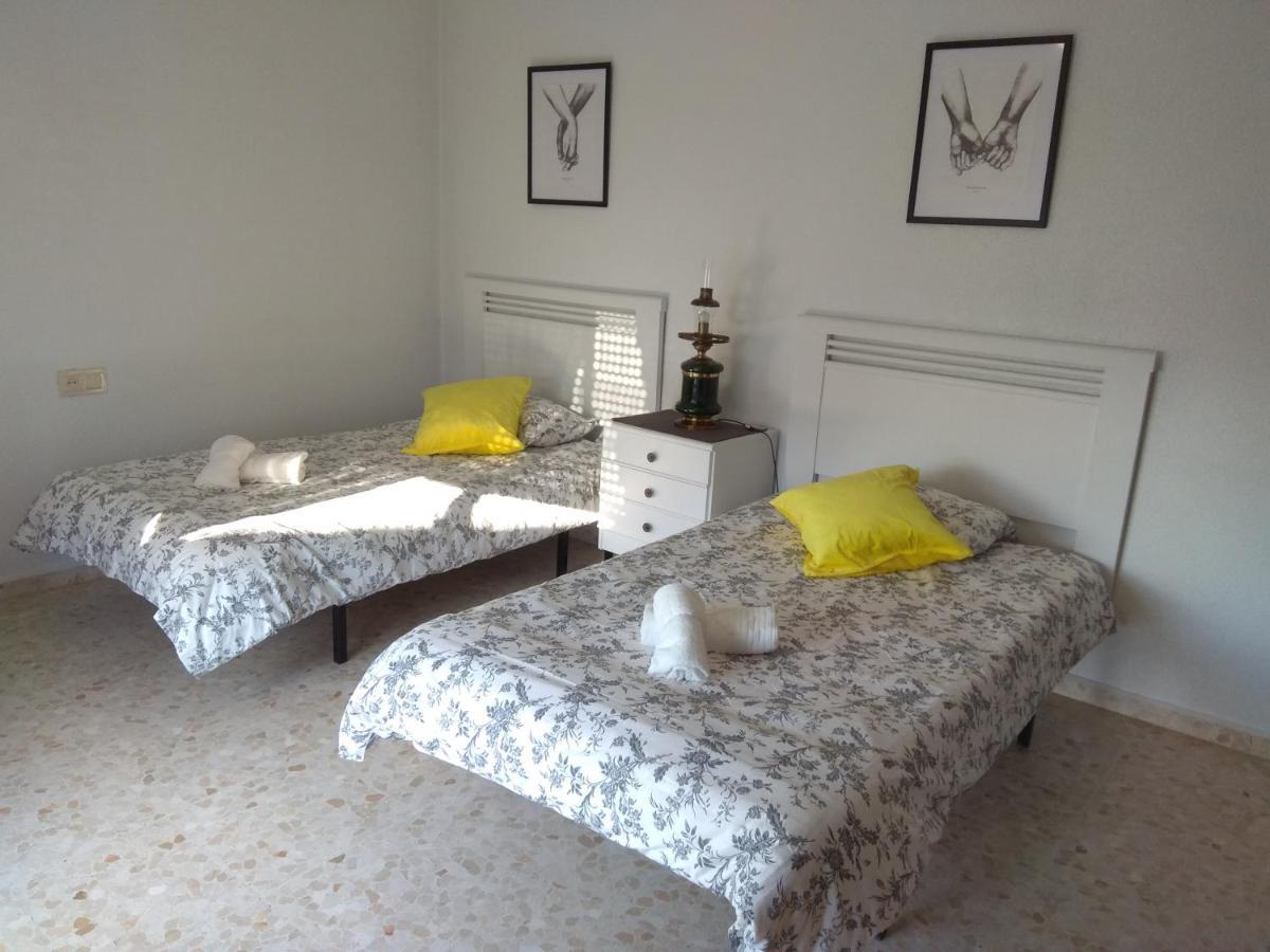 La Casita De La Abuela - Vivienda Familiar Con Encanto El Chaparral  Eksteriør bilde