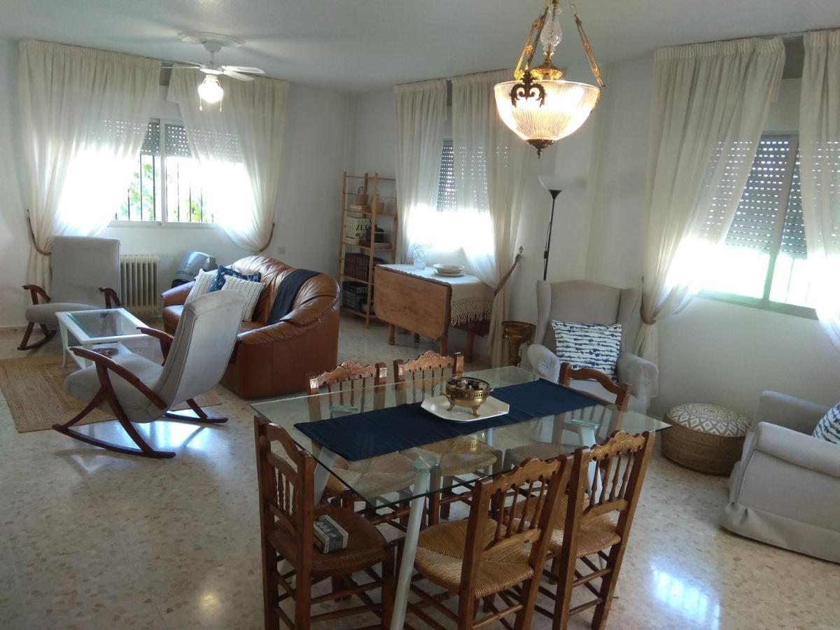 La Casita De La Abuela - Vivienda Familiar Con Encanto El Chaparral  Eksteriør bilde
