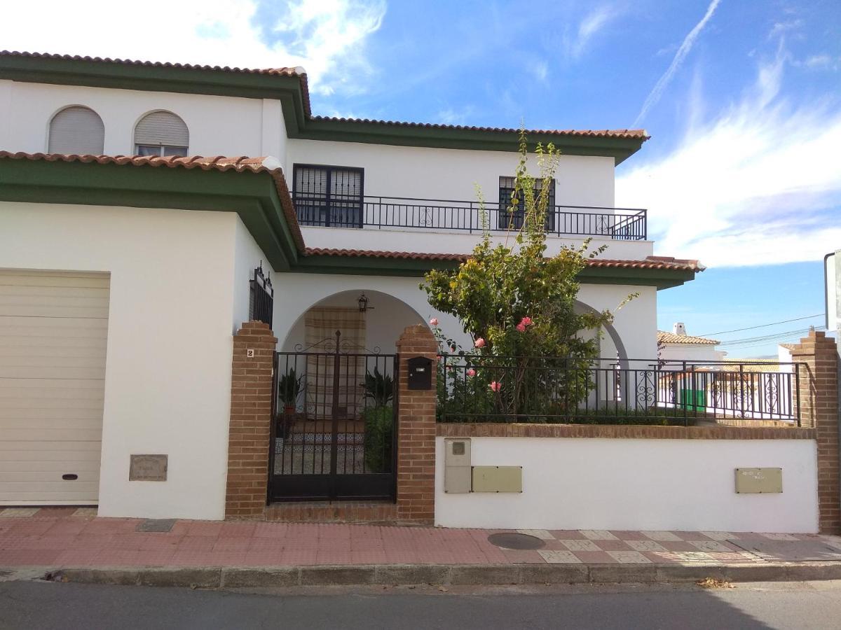 La Casita De La Abuela - Vivienda Familiar Con Encanto El Chaparral  Eksteriør bilde