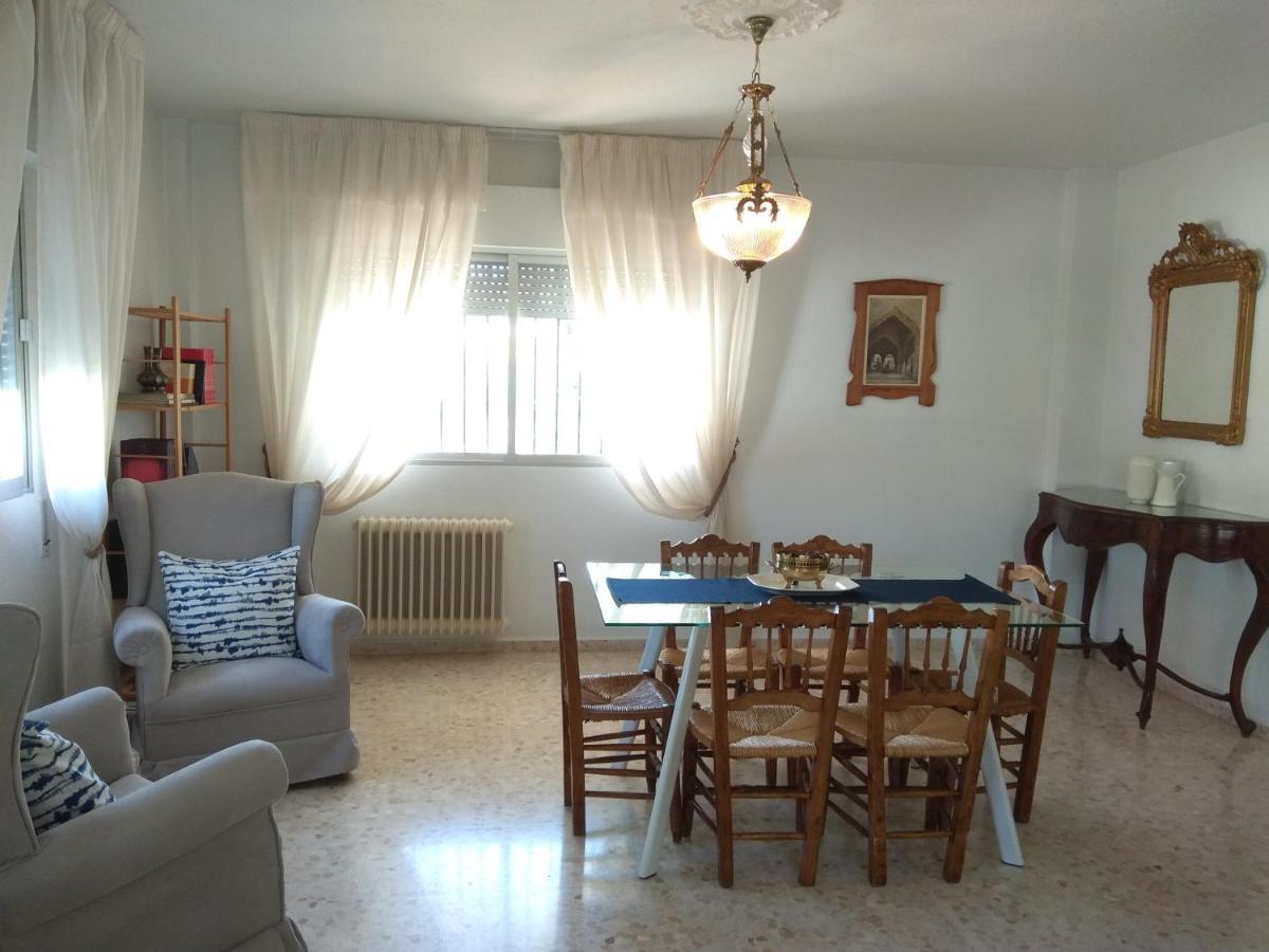 La Casita De La Abuela - Vivienda Familiar Con Encanto El Chaparral  Eksteriør bilde
